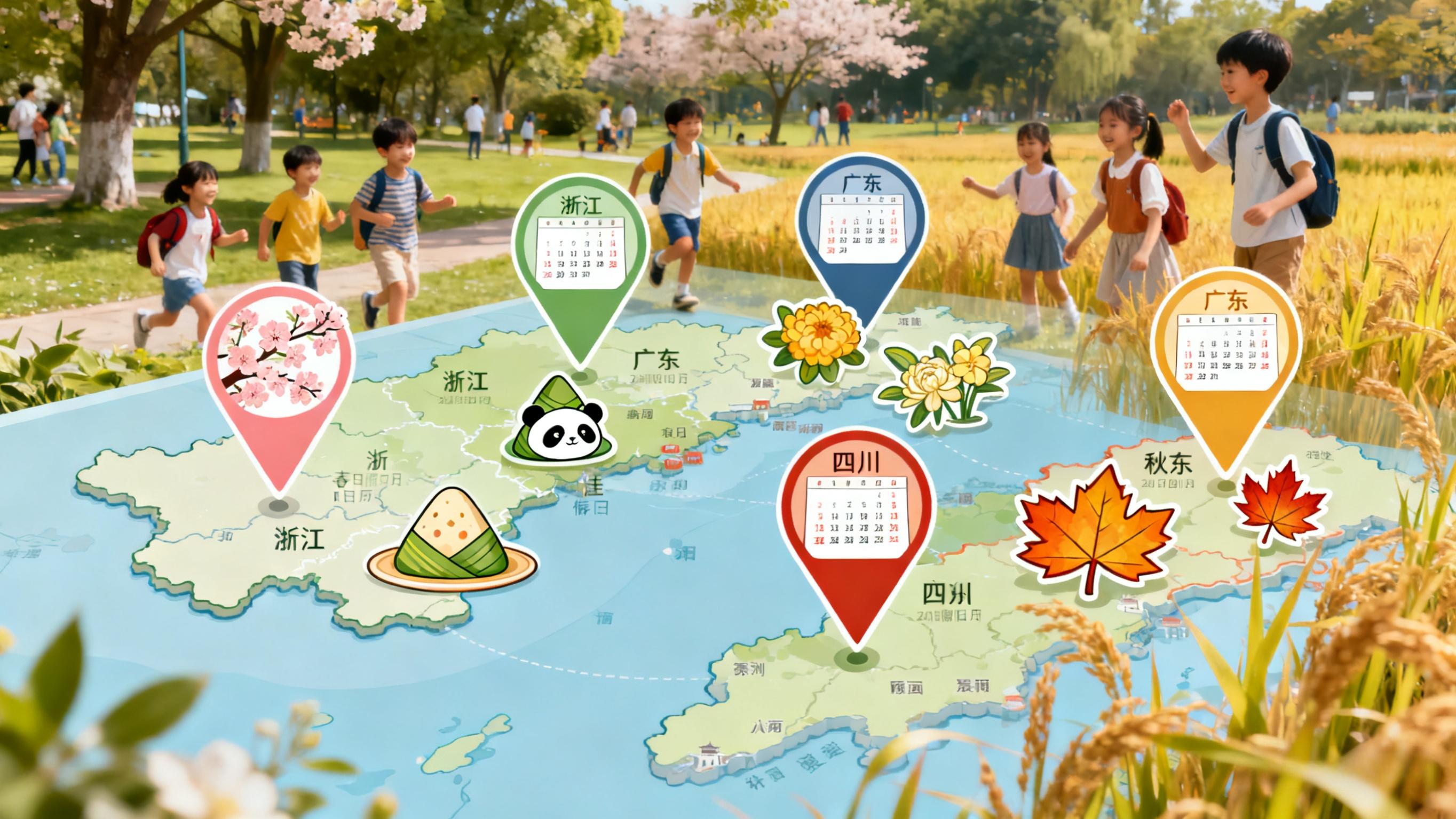 春秋假走红：多放假之外的协同大考