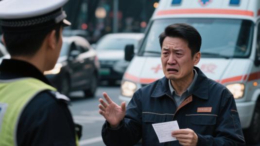 让行救护车被拍违章？这类避让位置易触发误判