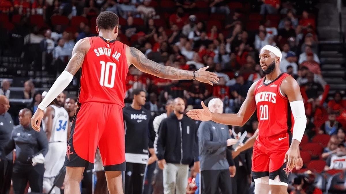 火箭惜败掘金！谢泼德统治级，阿门证明价值，五大自爆，双核迷失