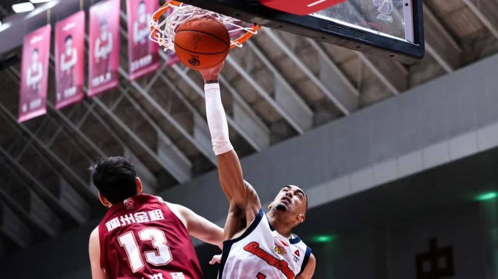 徐杰联手萨林杰，率广东霸气双杀广州，剑指CBA总冠军！