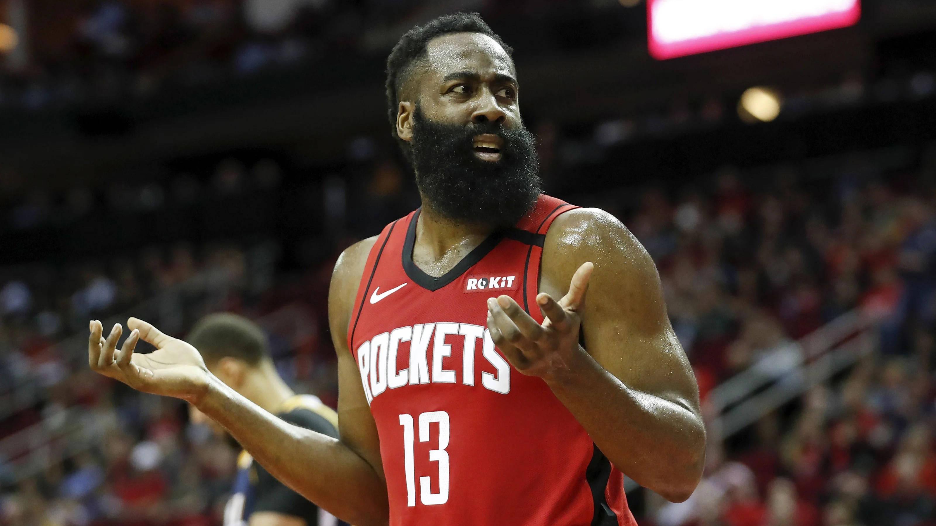 路在何方，蒂格建议哈登重回火箭，因一人存在哈登将变得与众不同