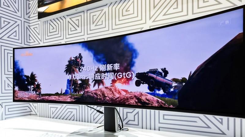 三星显示器亮相第八届进博会，以全场景解决方案驱动产业数字化升级