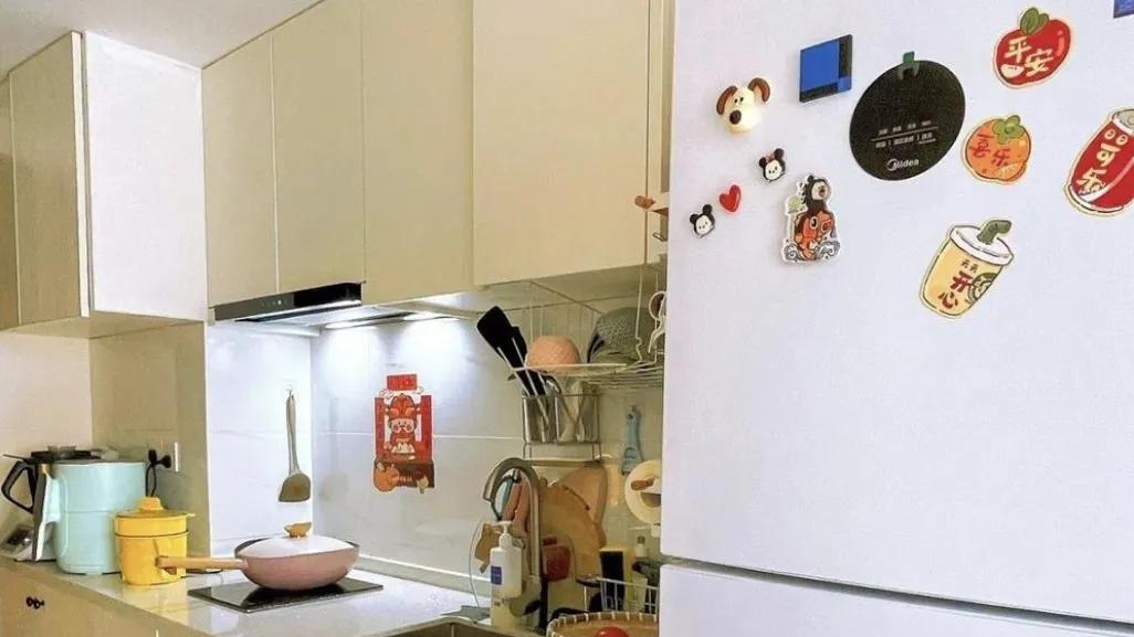 上海一姑娘，晒出21㎡小蜗居，面积虽小却温馨舒适，住起来真的爽！