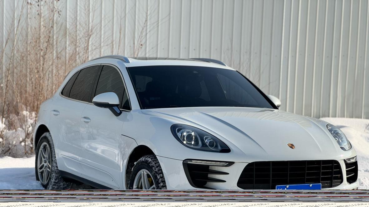 16.99万圆你保时捷Macan梦，2017款2.0T，一手车况仅12万公里