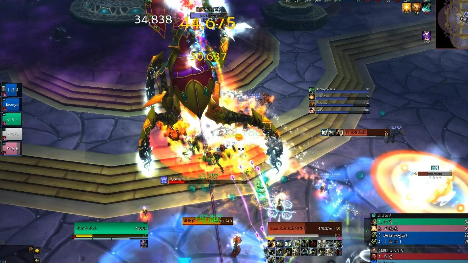 魔兽怀旧服：mop前夕哪些职业强势？盗贼断层第一，这个职业别忽略！