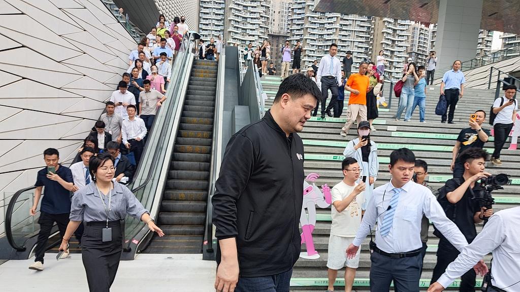 姚明叶莉携手启动姚基金2025计划，赋能乡村体育教育振兴