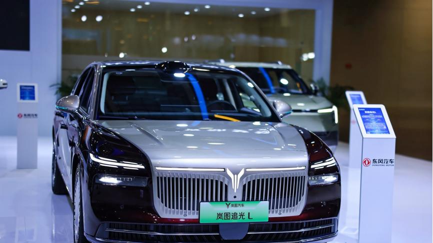 岚图泰山引领智慧出行新风向，岚图汽车“三旗舰”登陆澳门车展