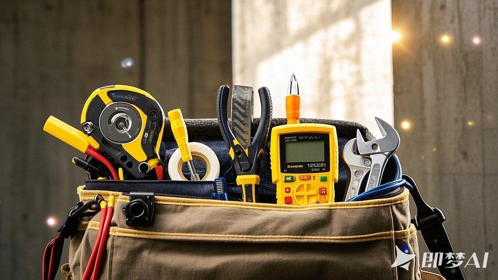 电工包里必备的5样工具！少一样都危险