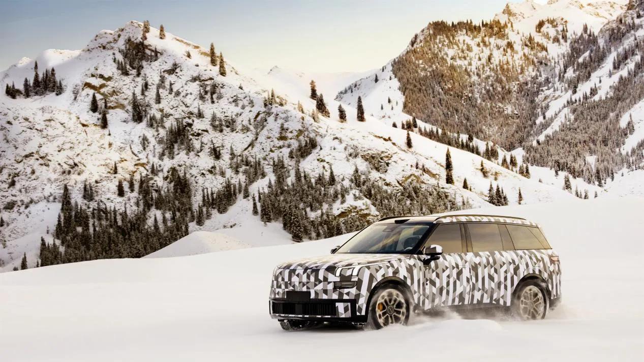 领克新旗舰SUV谍照出现 灵动操控 越级智能成为主要卖点