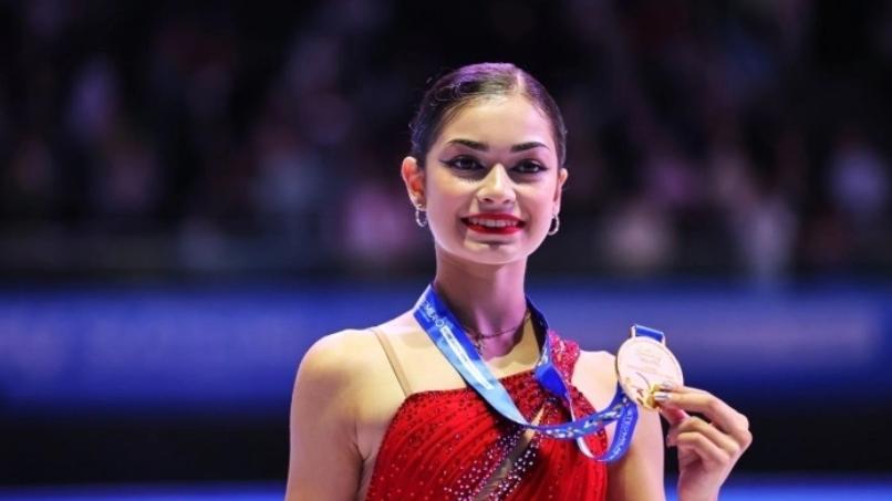 气愤！18岁俄罗斯花滑女神：不喜欢中国菜，在北京要注意饮食安全