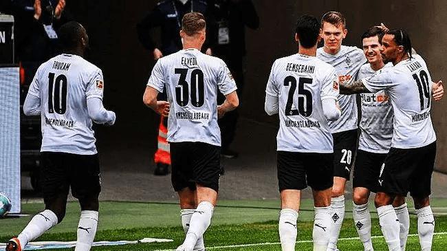 015德甲 12-13 门兴 VS 沃夫斯堡 似乎是一场实力与势头存在明显落差的较量，是否能有反转？