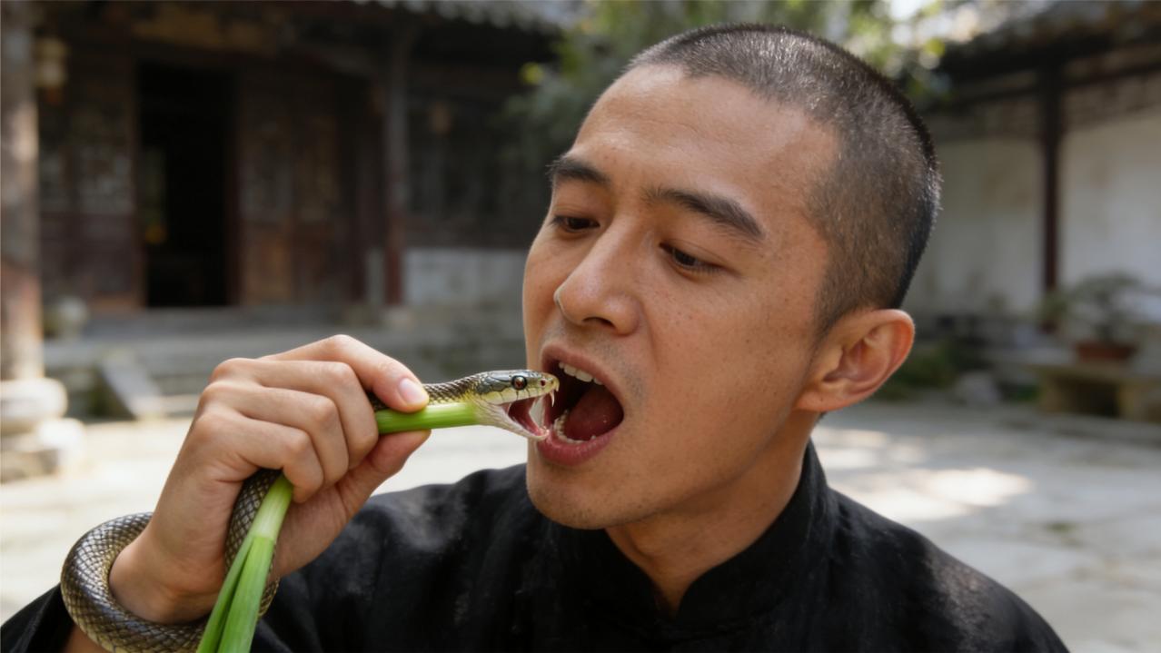 蛇癖：福祸相依——《聊斋志异·蛇癖》