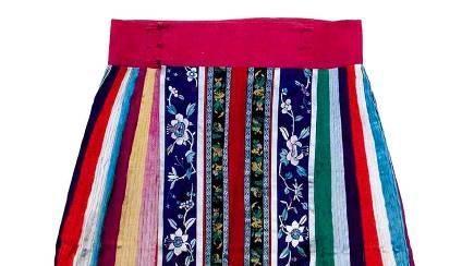 蕴含东方美学的马面裙 --中国历史上国宝级的纺织品之六