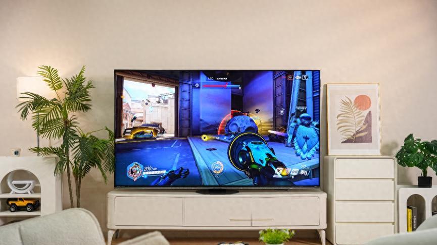 朋友家的海信E8S Pro，让我看到了客厅C位真正的灵魂！