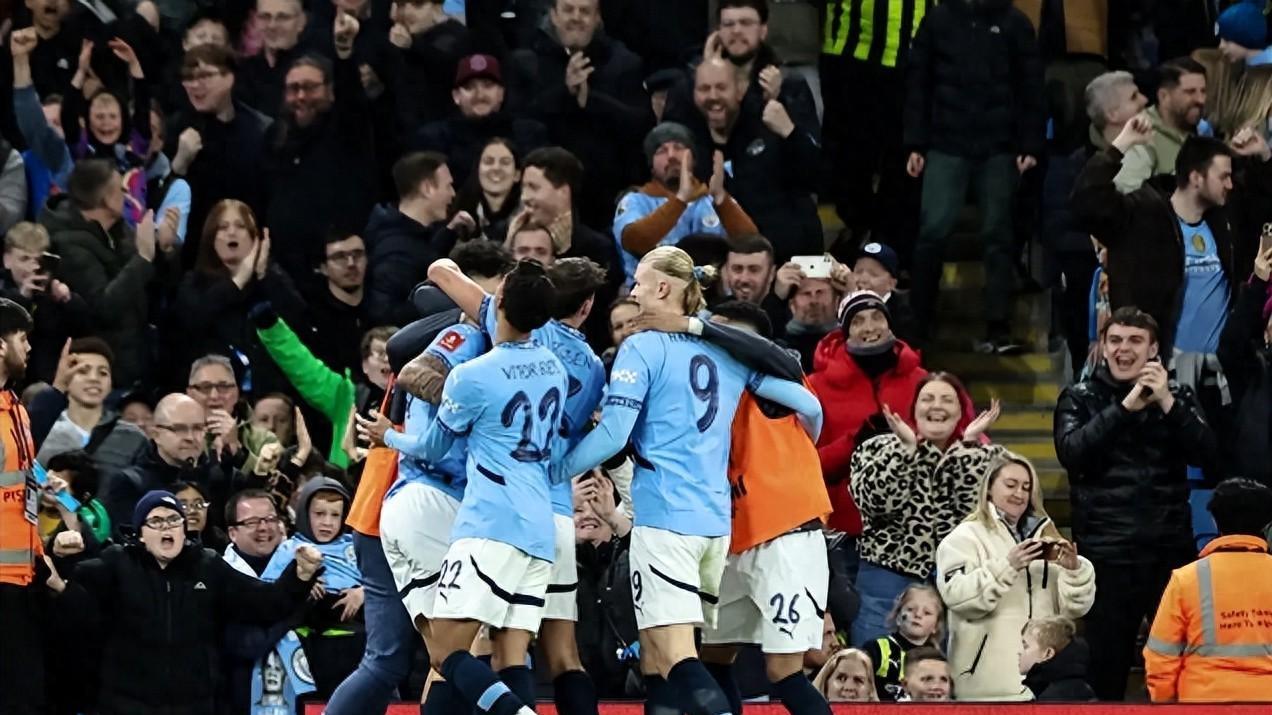 斩落黑马！丁丁传射助蓝月晋级 曼城连续7个赛季进足总杯8强