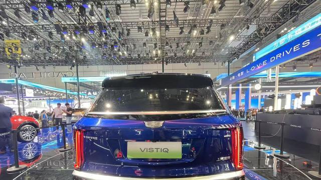 含高性能SUV、带激光雷达新车 2025上海车展凯迪拉克信息量有点大