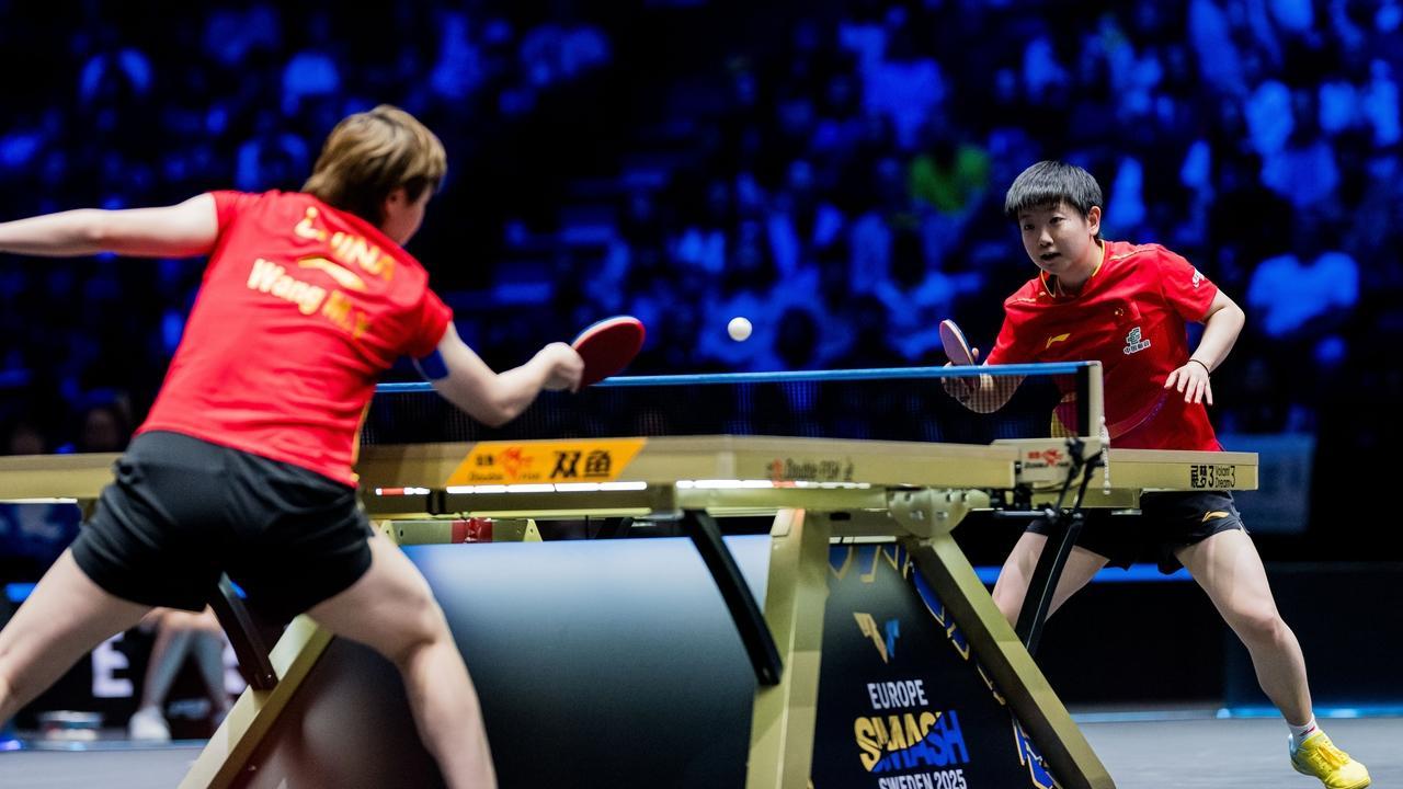 今年收获第6金，高级别赛事冠军独占2/3，孙颖莎太神了！