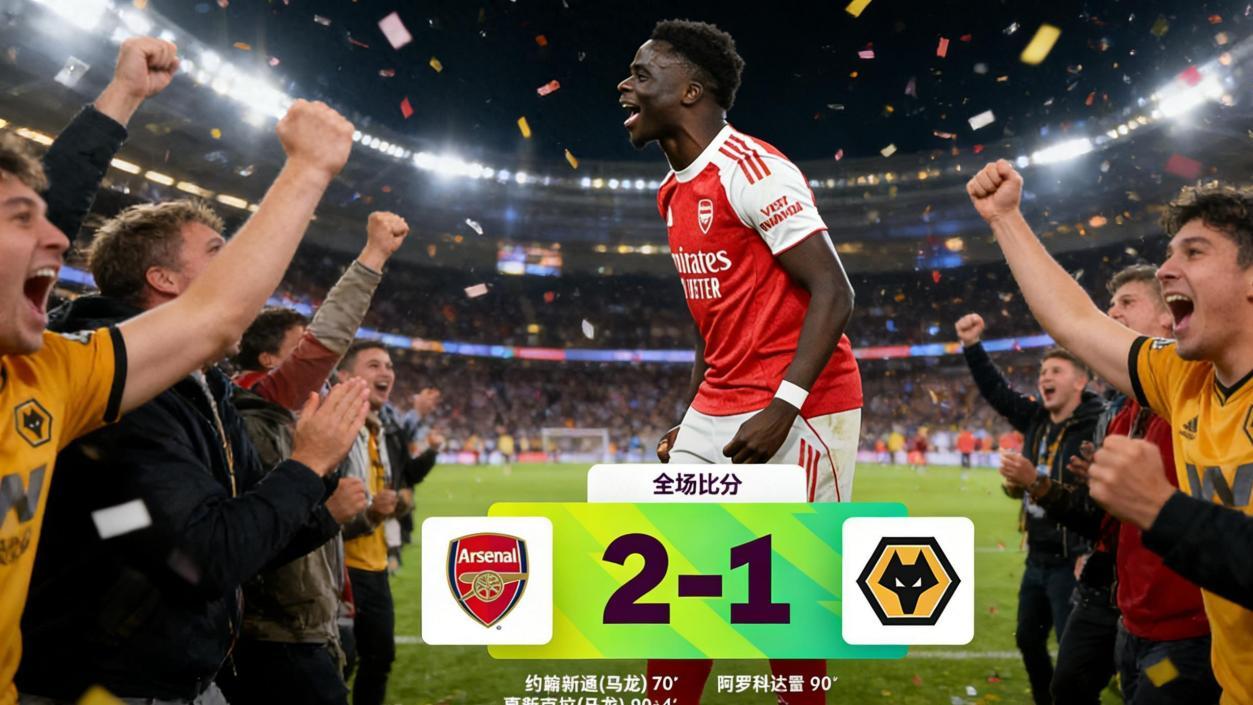 阿森纳2-1绝杀登顶，利物浦2-0、切尔西2-0，英超积分榜更新