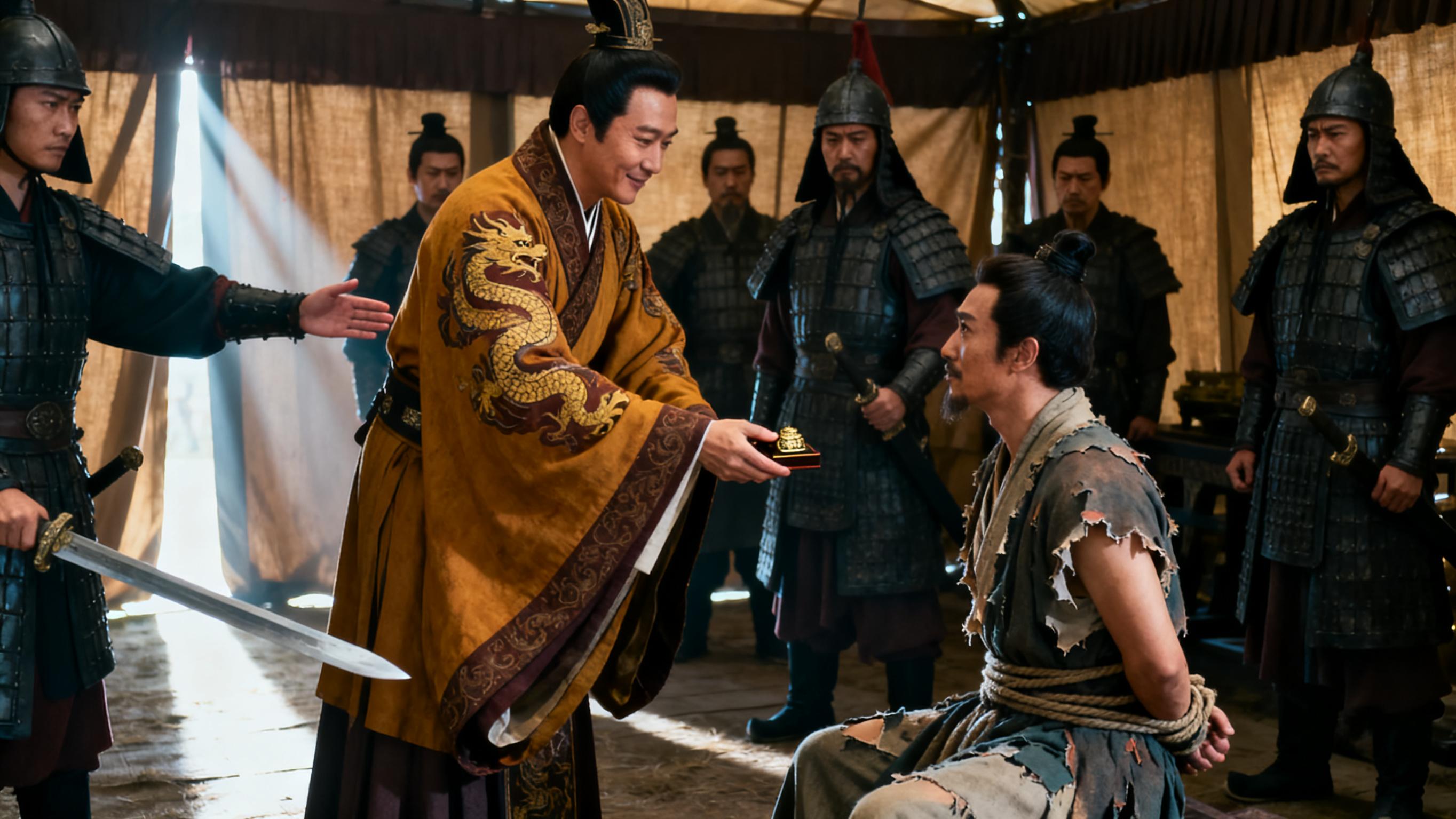 一代帝王的自述：我靠2万人打赢昆阳之战，战后清点战果，为何连自己都不敢信？