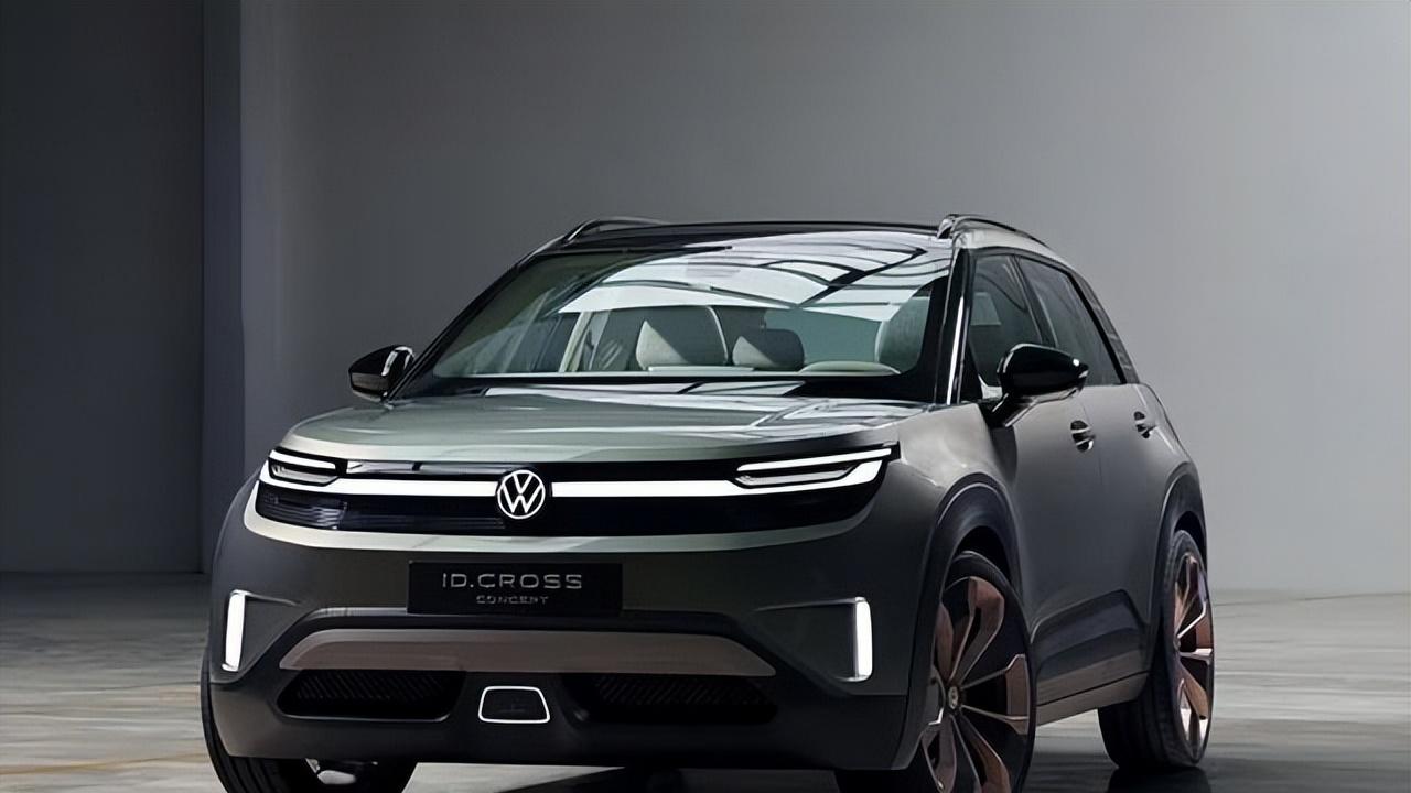 大众ID.Cross实拍曝光！紧凑型SUV 续航420km，这造型你认可吗？