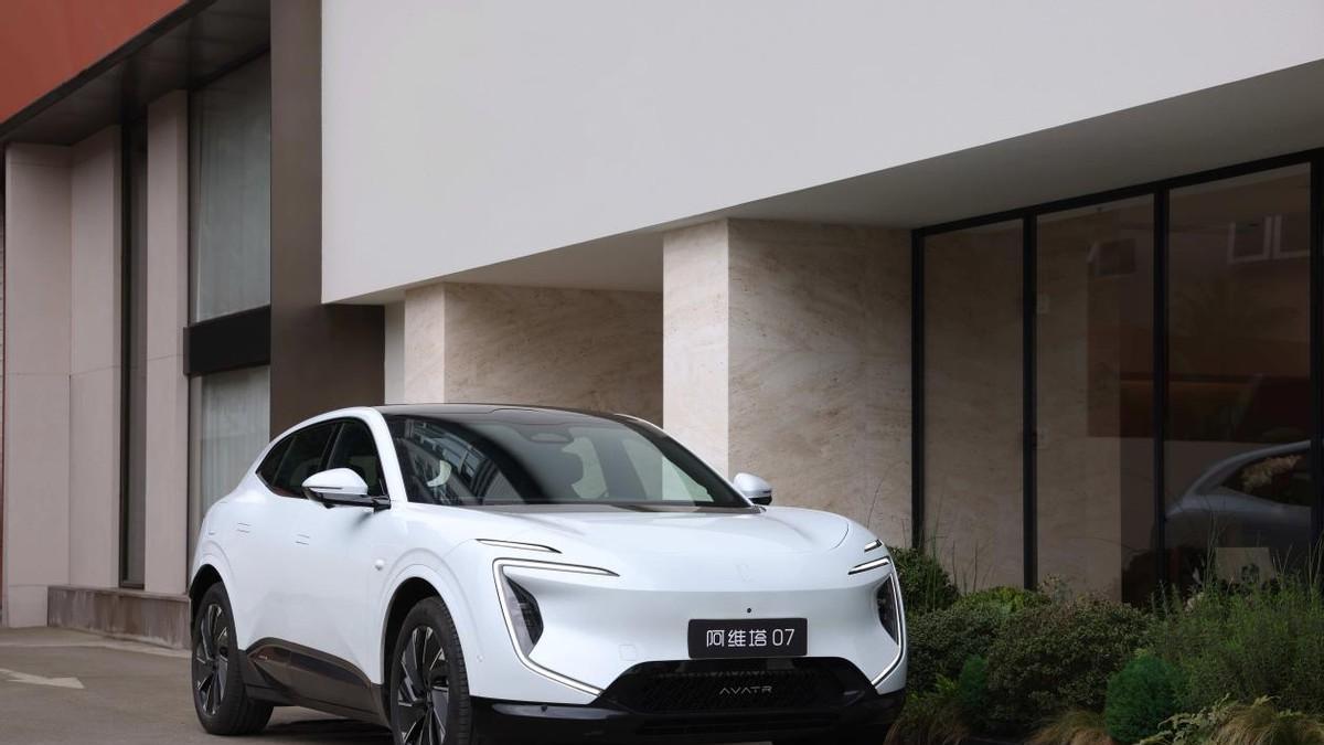 19.99万入手阿维塔07 Pro+，带华为智驾，入门即高配