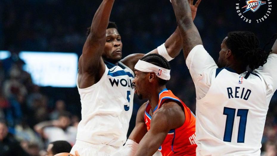 雷霆狂轰10连胜！亚历山大40+6+6，爱德华兹31+8，确实需要帮手了