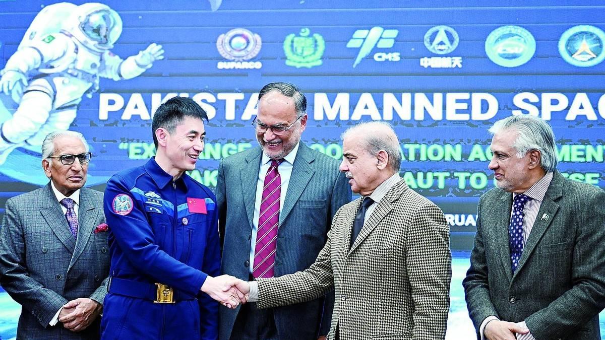 中国空间站外籍宇航员确定！神二十一乘组亮相，外国宇航员呢？神舟二十一号咋没看到？