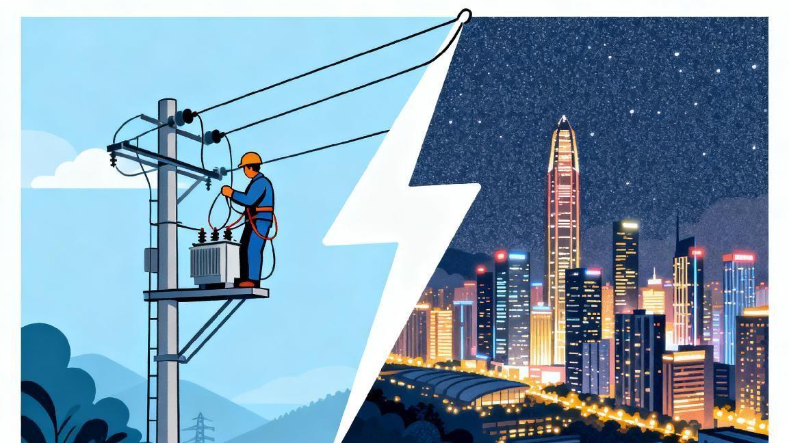 从84.98分看贵阳崛起：南方电网为“强省会”注入“满格电”