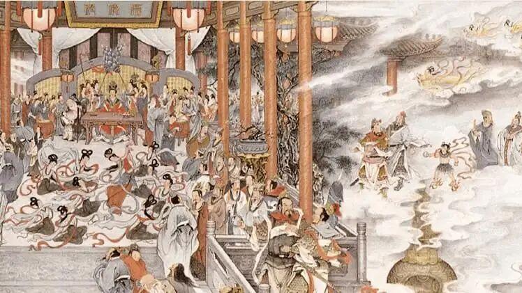 民间故事：济公救白蛇