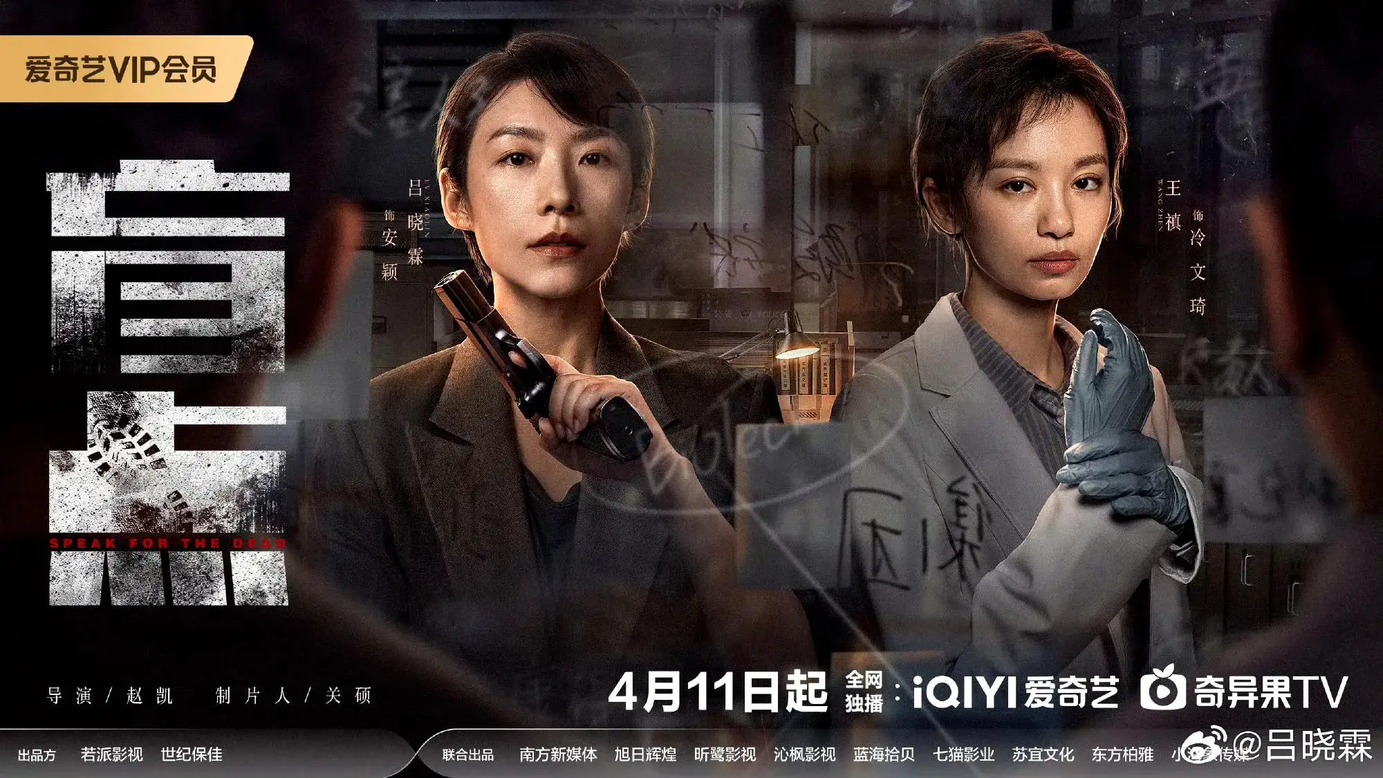 当双女主撕开迷雾，照亮的不只是案件——《盲点》