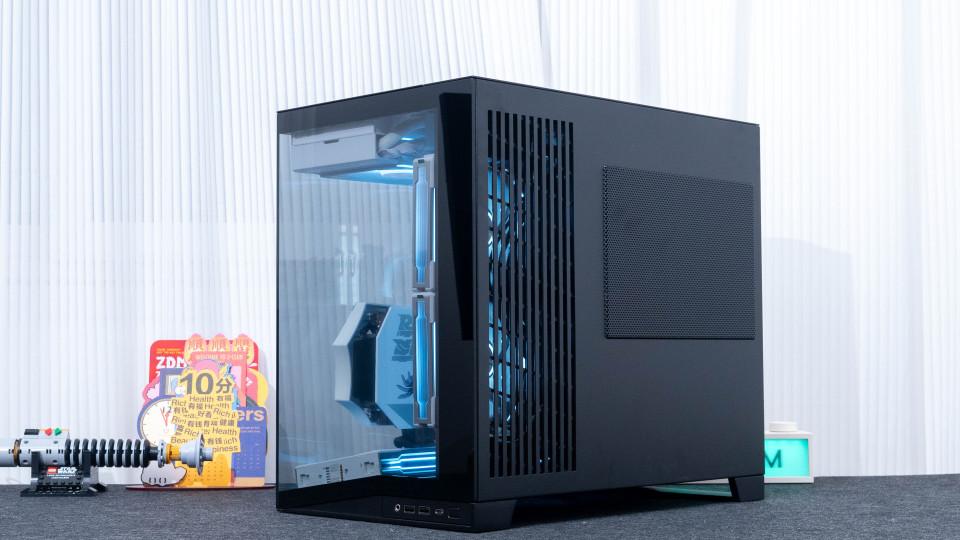 二次元装机：撼讯9070XT夜岚+七彩虹B850M超级黑刃+联力miniV2装机分享