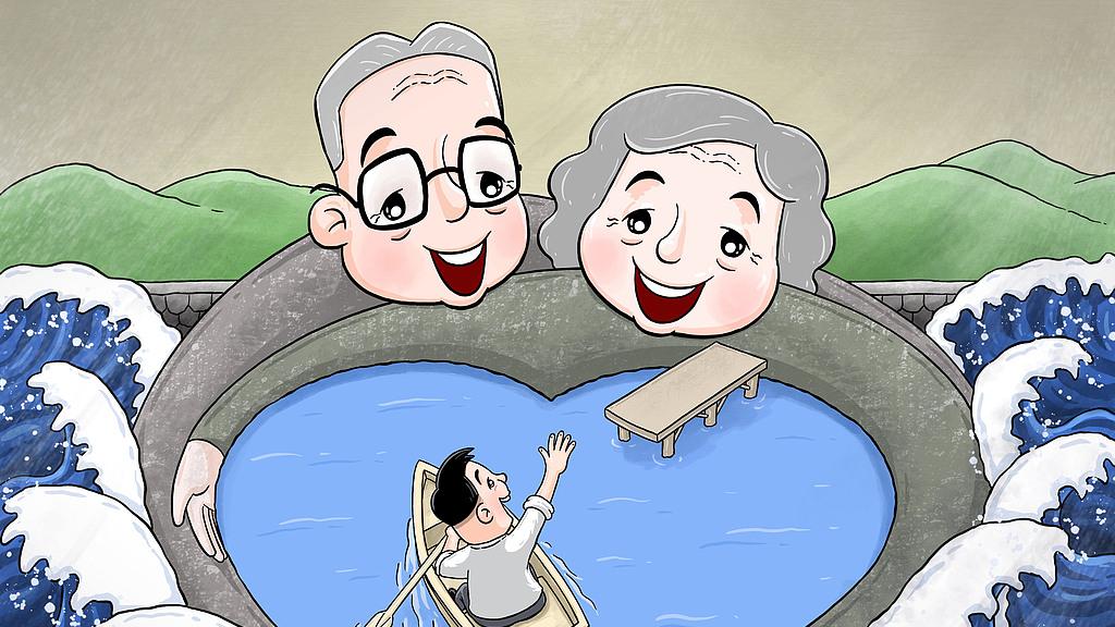 你拿命来守护的孩子，最后却发现他们只是你的匆匆过客。