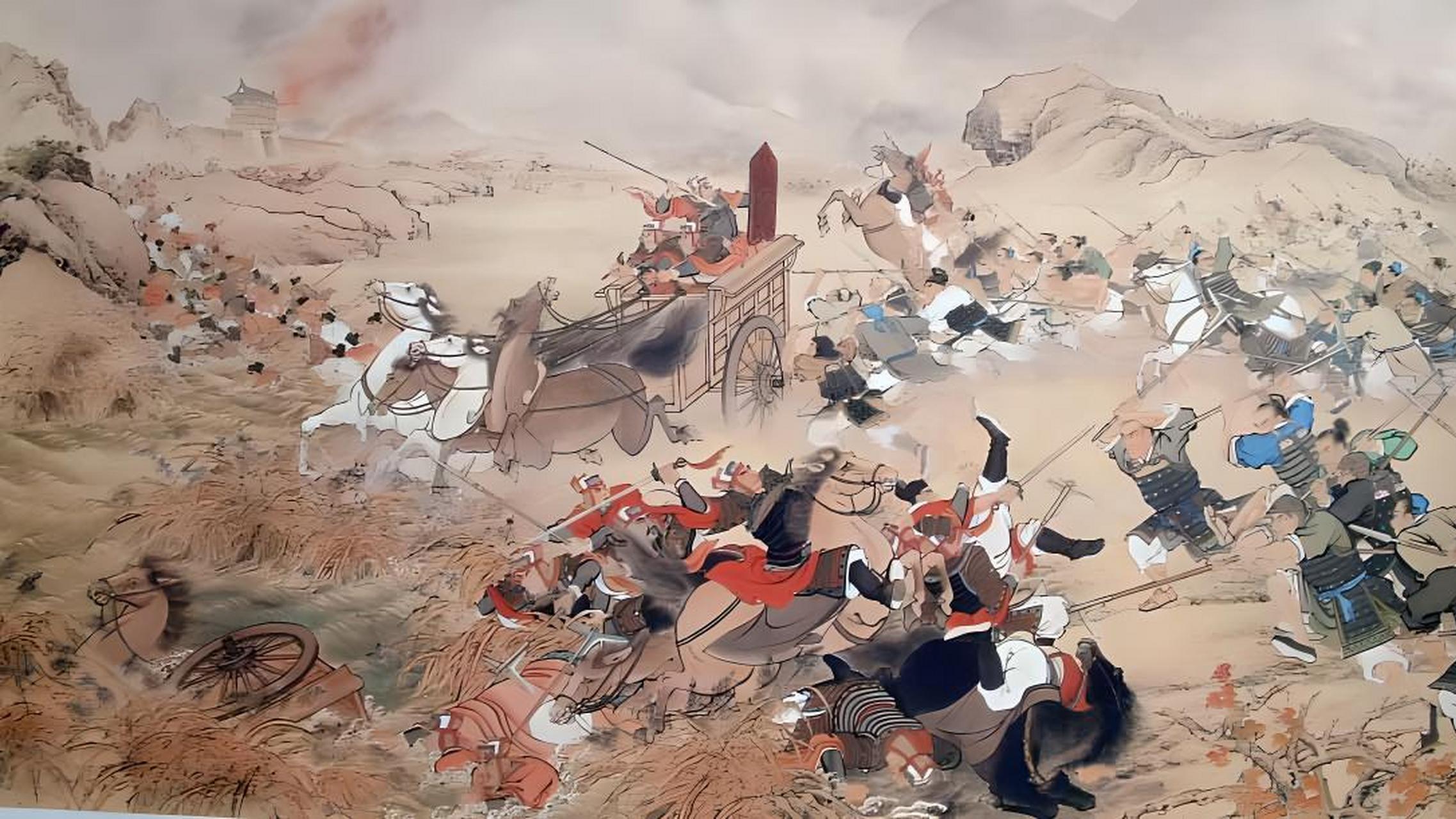 汉人最伟大的巅峰之战，如果这场仗输了，中国将分裂成几十个小国