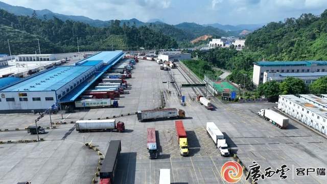 友谊关口岸：前三季度进出口货值4433.5亿元，保持广西第一