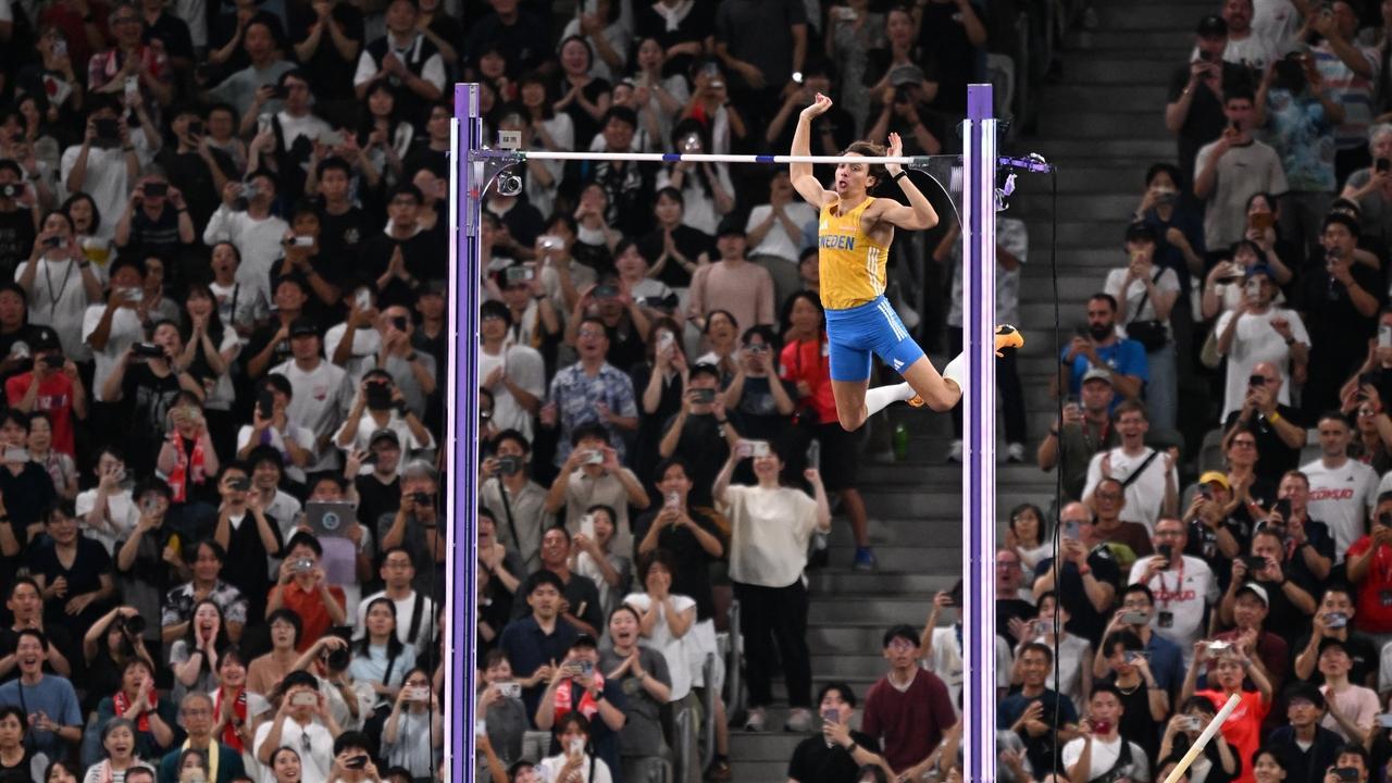 昨晚不只是打破WR，杜普兰蒂斯还创两项世界之最，他真了不起！