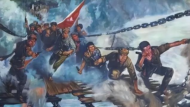 强渡大渡河：红军遇到困难，多亏此人引来神兵，后来他成为副总理