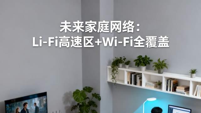 开灯就能上网？Li-Fi速度比Wi-Fi快100倍，为何至今没普及？