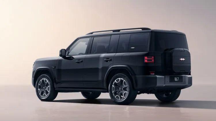 四季度上市！方程豹钛7最全信息曝光