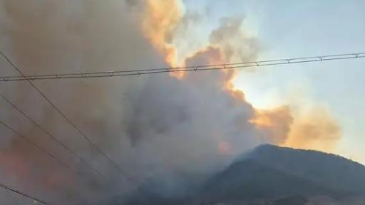 韩国升级山火应急响应：三地宣布灾难状态 全力扑救遏制火势