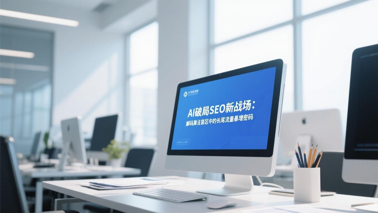 AI破局SEO新战场：解码算法盲区中的长尾流量暴增密码