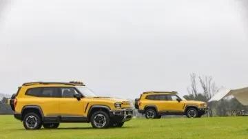 深蓝G318无忧穿越版：探险者的梦幻战骑，驾驭激情与未知的征途！