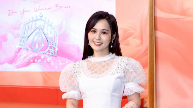 梁超怡否认当“阿Sa情敌”，首度回应与石恒聪真实关系