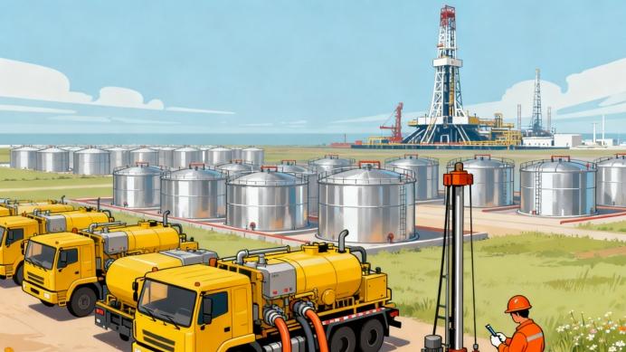 渤海钻探压裂劲旅：以奋斗铸就大港油田增产“加速度”