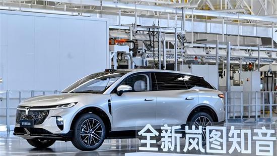 预售22万元起 全新岚图知音将于8月28日上市