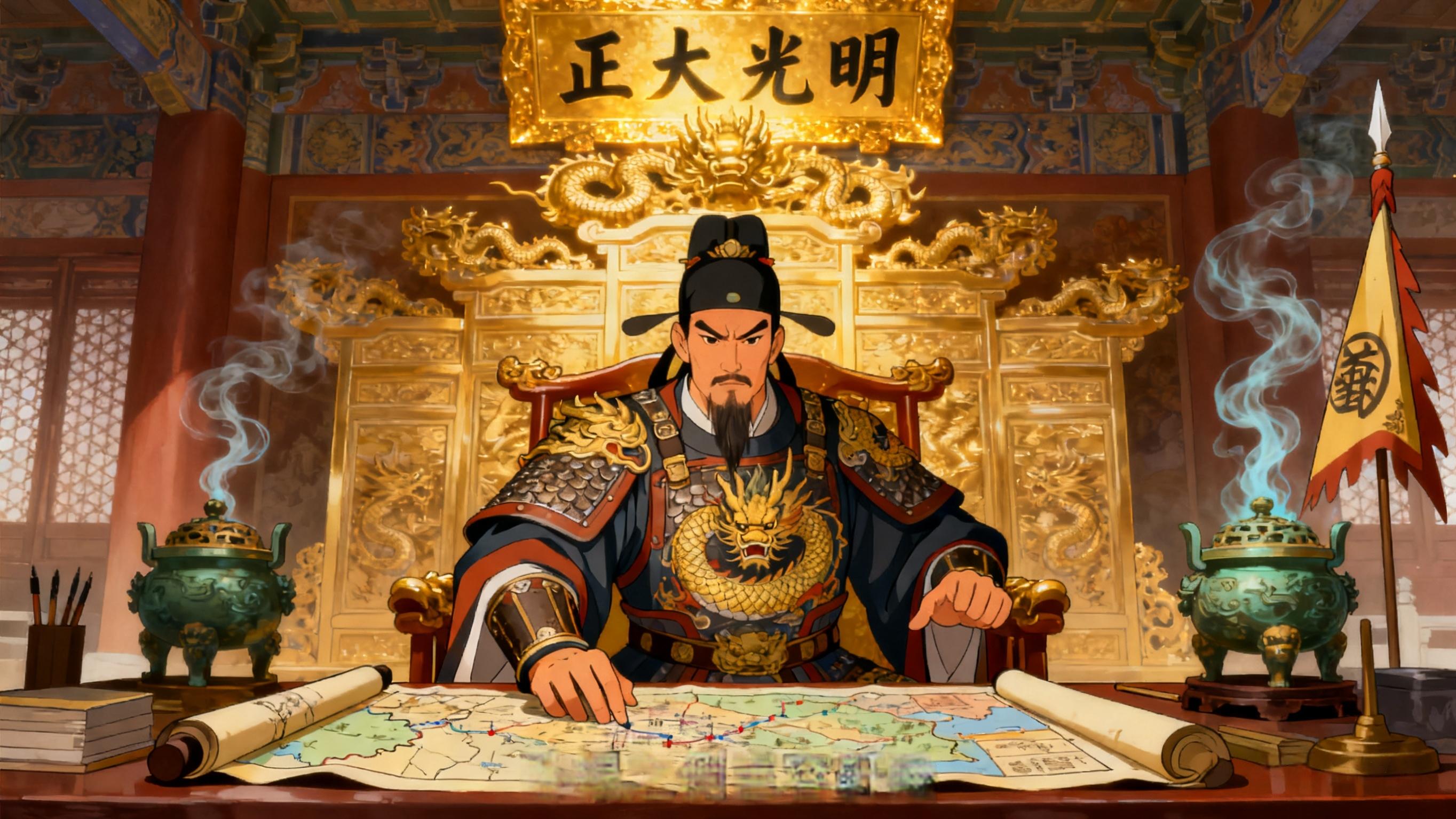 卧榻之侧风云起 赵匡胤李煜乱世双雄对决史