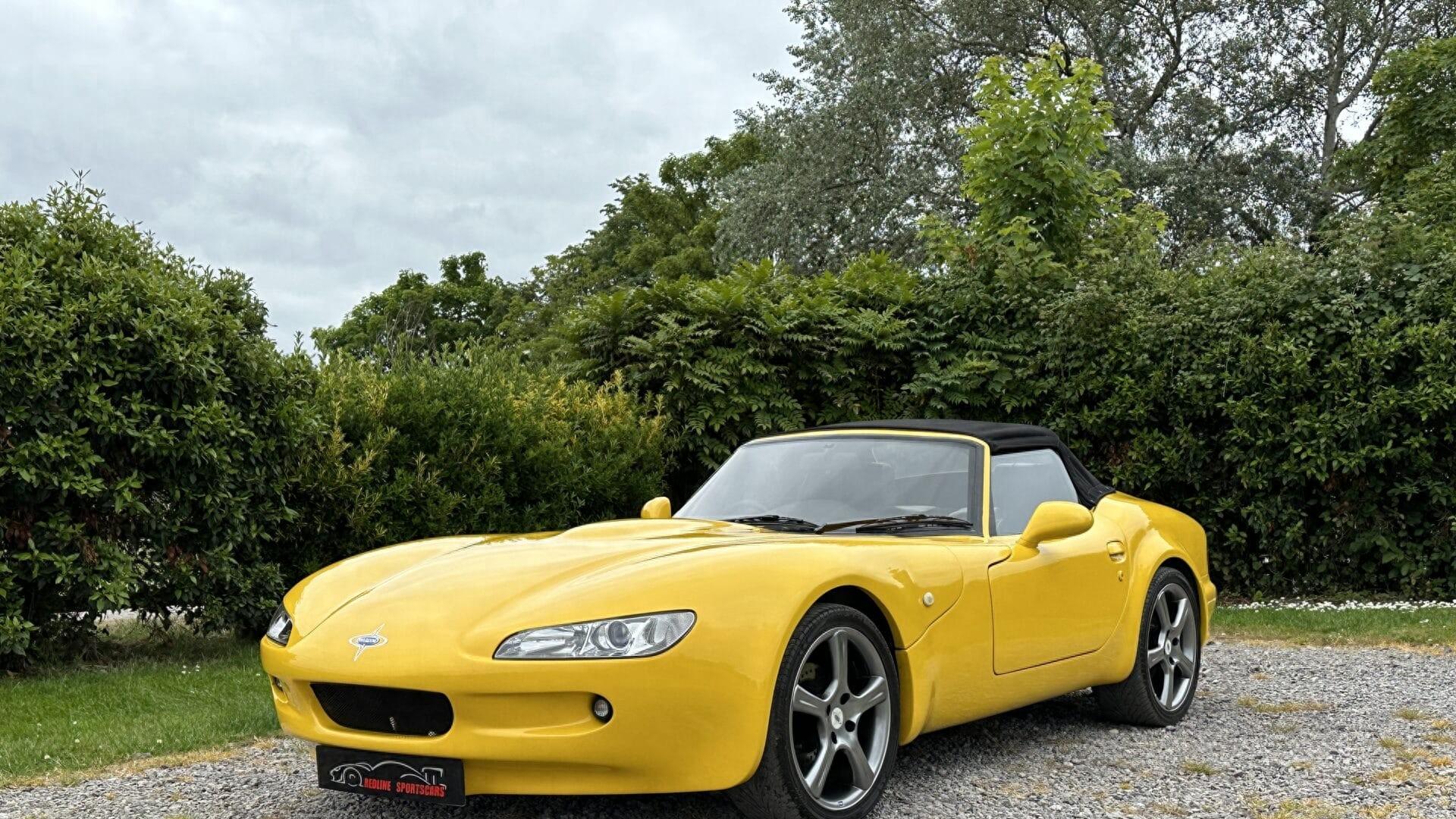 英伦跑车新千年的最后尝试：Marcos Marcasite