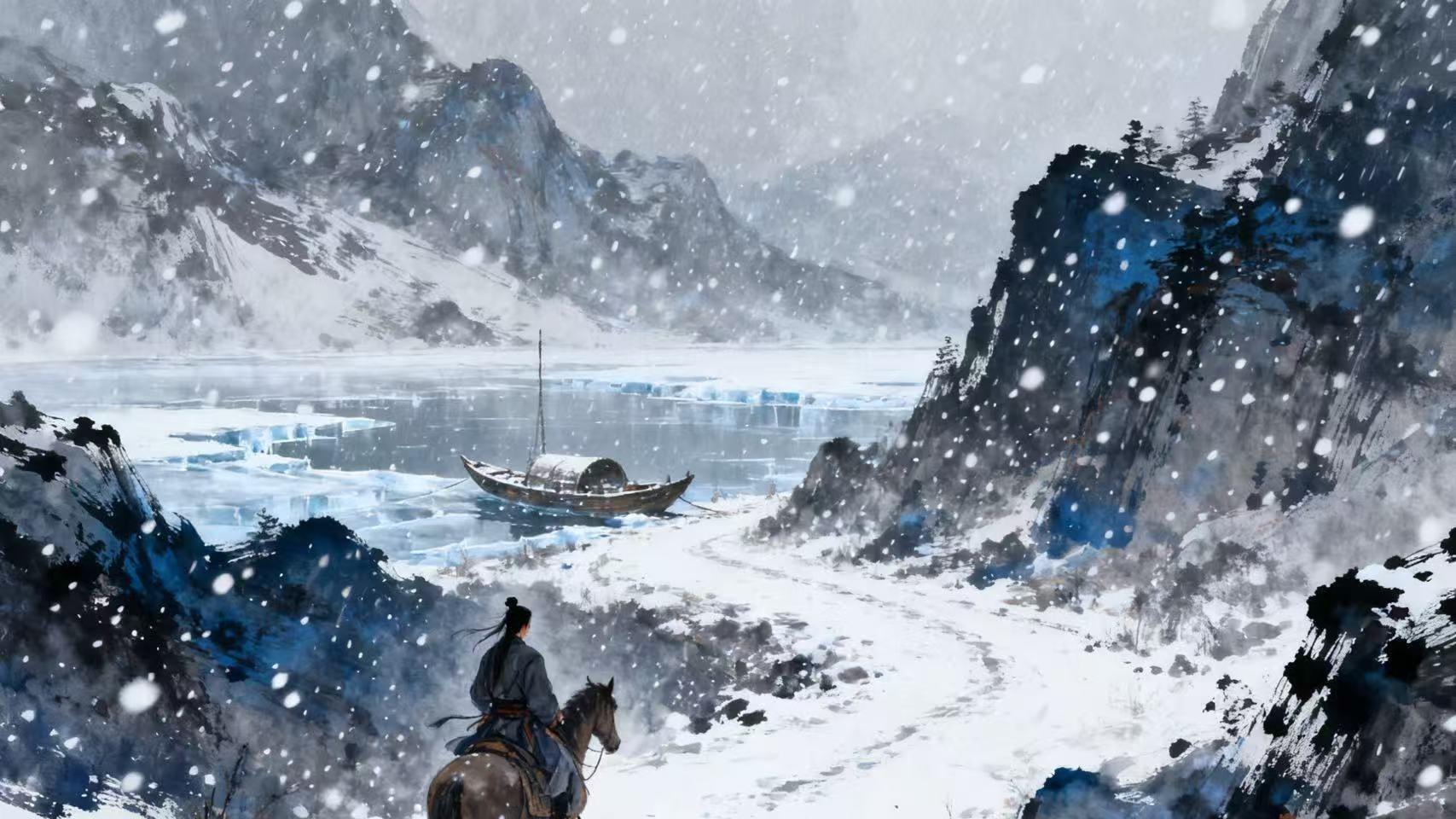 十首豪迈秋日诗词：扫尽萧瑟，伴君秋日无烦忧