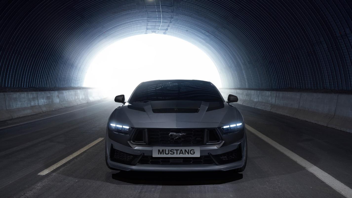 全新福特Mustang Dark Horse 5.0L V8高性能跑车中国首秀
