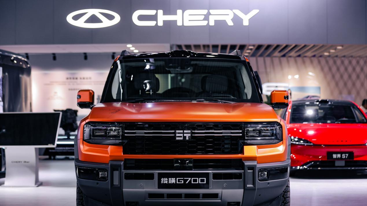 捷途纵横 G700 香港首秀：中国越野 SUV 如何叫板百万级豪车？