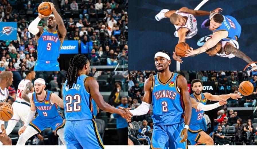 连下八城的雷霆，谁能斩卫冕冠军，放眼联盟只有这两队能做到